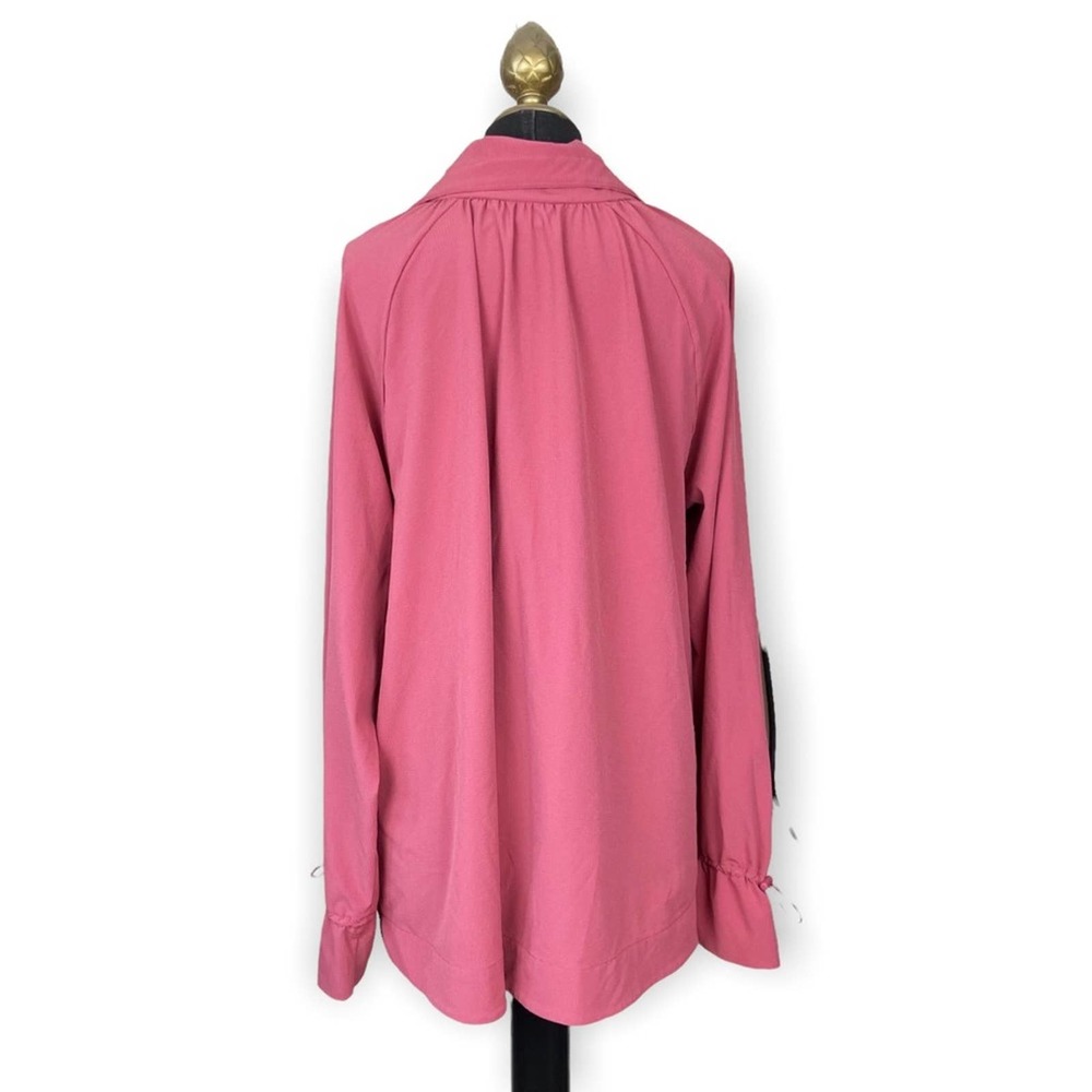 Zella Jacket Zip Up Athletic Mauve Pink Long Sleeve Lightweight Size XL - Picture 6 of 7
